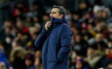 Valverde: «En el segundo tiempo estábamos más pendientes del partido del domingo»