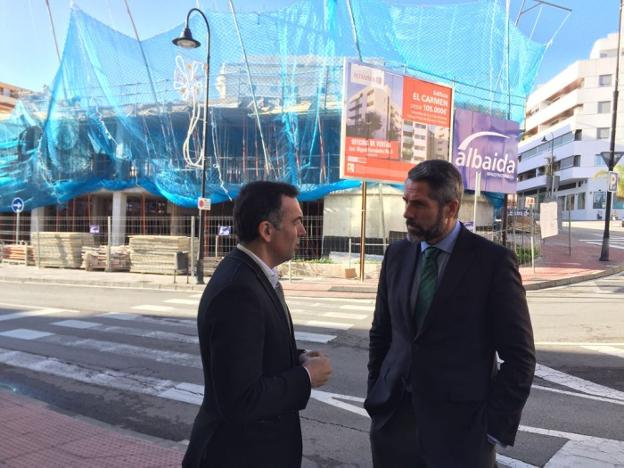 La inversión urbanística en Las Lagunas ascenderá a 20 millones de euros este año