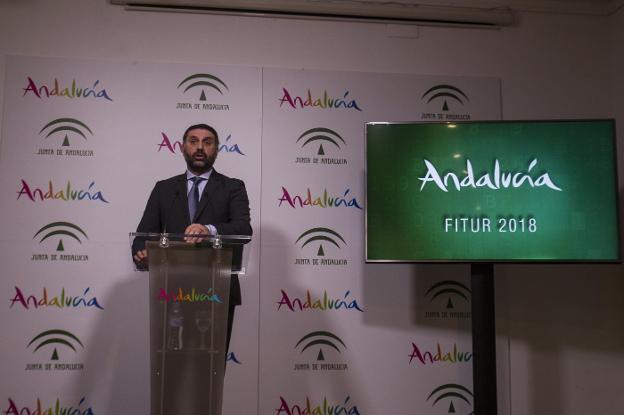 Andalucía apuesta en Fitur por la diversidad de su oferta y por la innovación