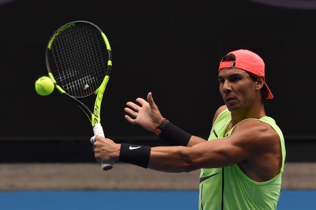 Nadal, tras Laver y Emerson