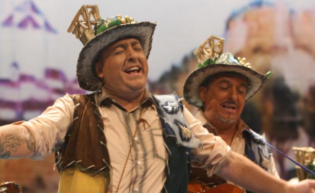 El Falla se rinde a Chiquito de la Calzada