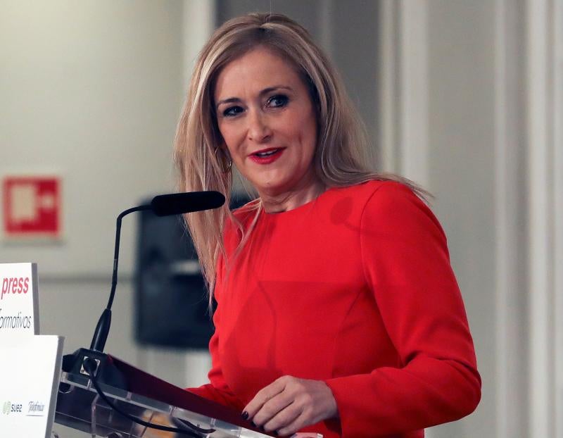 Cifuentes niega responsabilidad política al no entregar documentos sobre Lezo