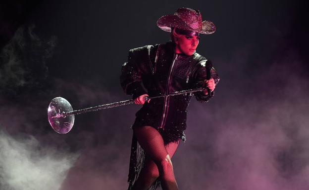 Lady Gaga pisa con fuerza en Barcelona, primer concierto europeo de la gira