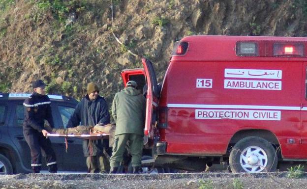 Ceuta cierra la frontera ante el intento de entrada de 300 inmigrantes