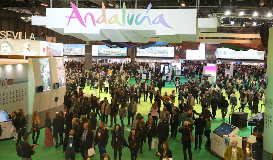 La segunda jornada de Fitur, en imágenes