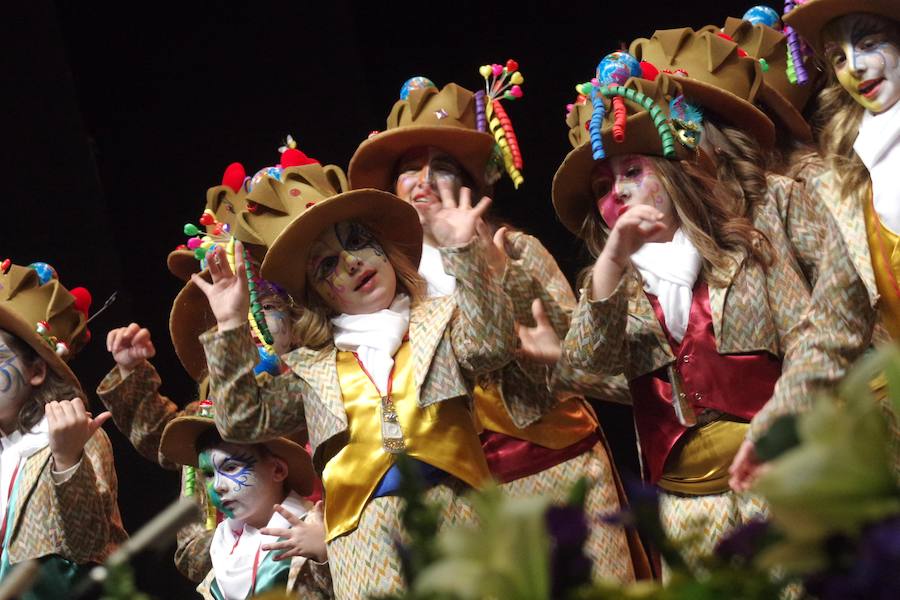 Primera jornada de preliminares del Carnaval de Málaga