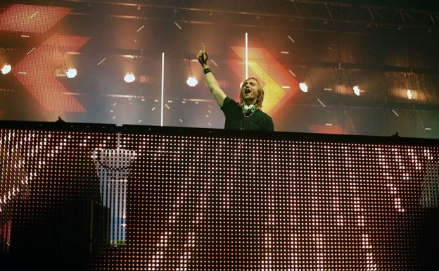 David Guetta, actuación estelar en el Weekend Beach Festival de Torre del Mar