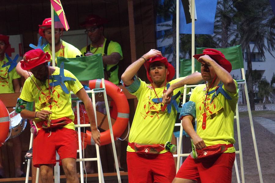 Fotos de la segunda jornada de preliminares del Carnaval de Málaga 2018