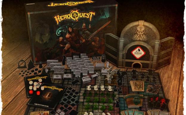 Comprar HeroQuest, Juegos de Mesa