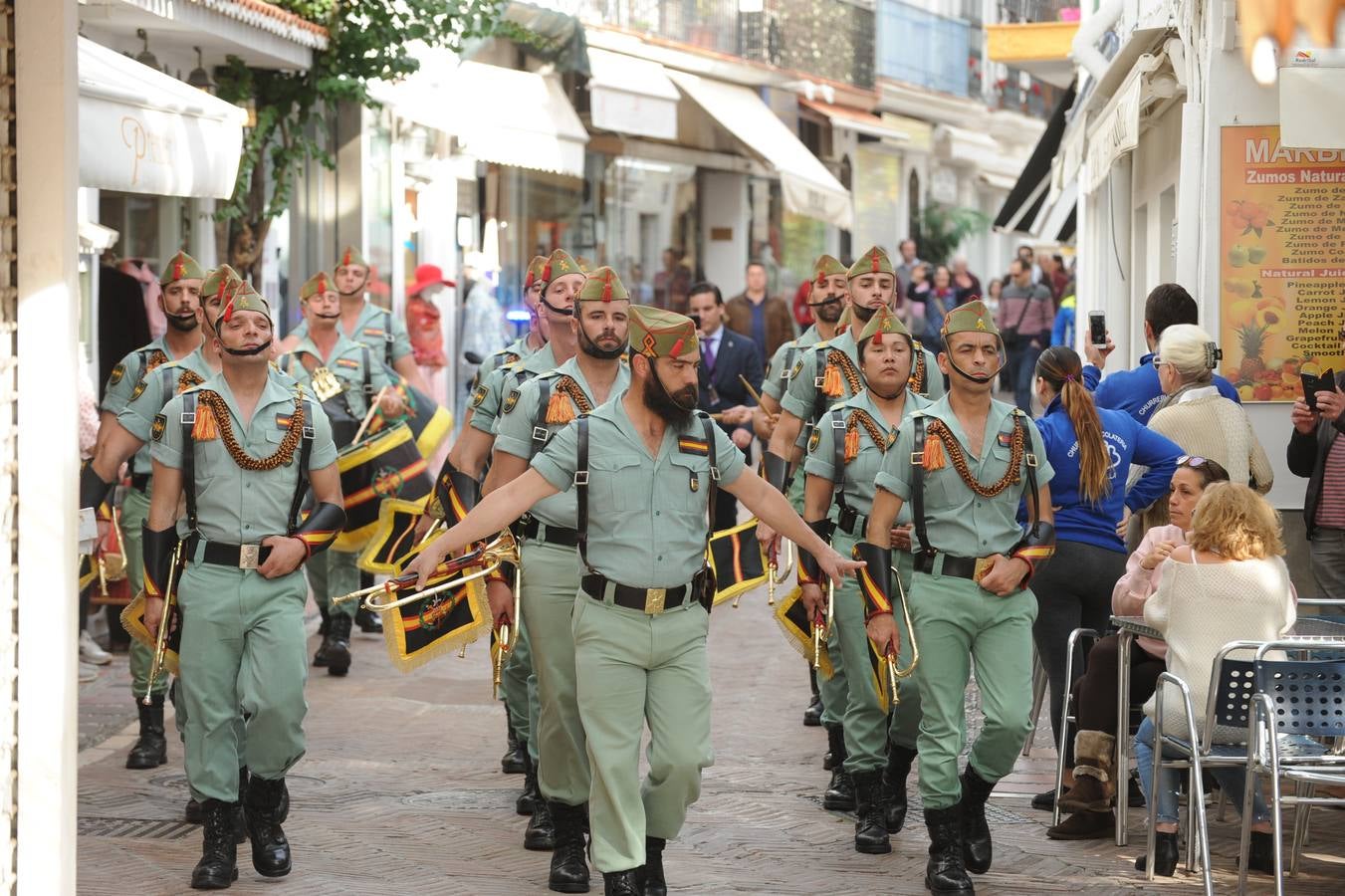 Marbella reúne hoy a las hermandades con vínculo legionario de España