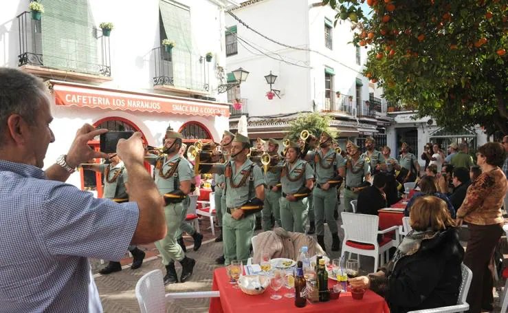 Marbella reúne hoy a las hermandades con vínculo legionario de España