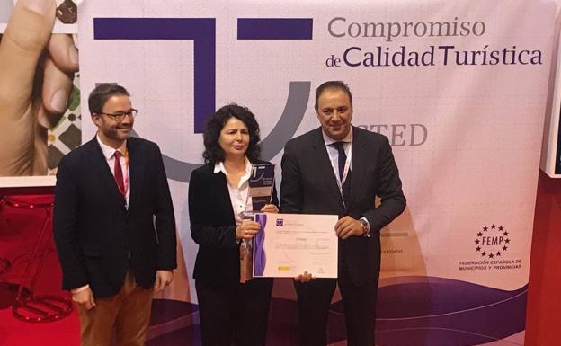 Turespaña distingue la calidad turística de la ciudad de Málaga