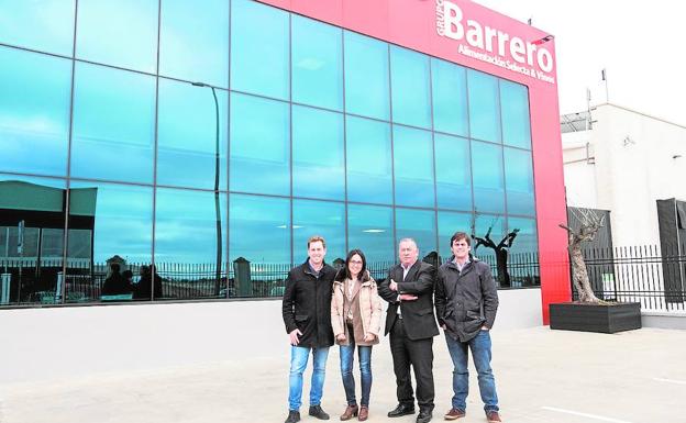 Barrero amplía su bodega exclusiva para la hostelería