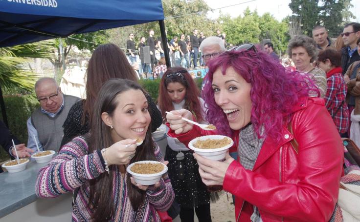 Migas de Carnaval en Teatinos