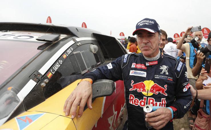 Las mejores imágenes del segundo Dakar conquistado por el 'Matador'