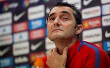 Valverde, sobre Griezmann: «Hay que convivir con la especulación»