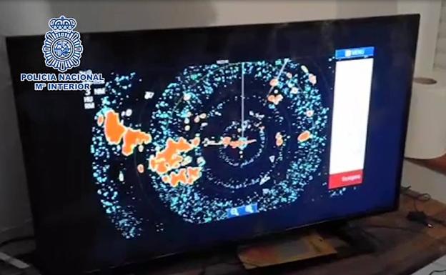 Desmantelan en Cádiz un sistema de radares usado por narcos para detectar la presencia policial