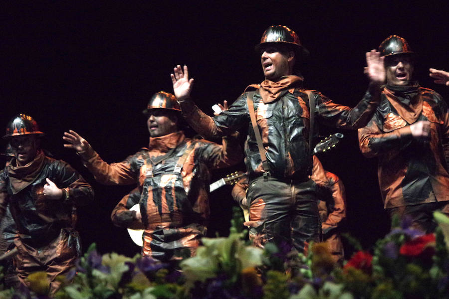 Fotos de la quinta preliminar del Carnaval de Málaga 2018