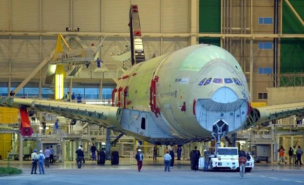 Proveedores e industria auxiliar esperan beneficiarse del megacontrato del A380