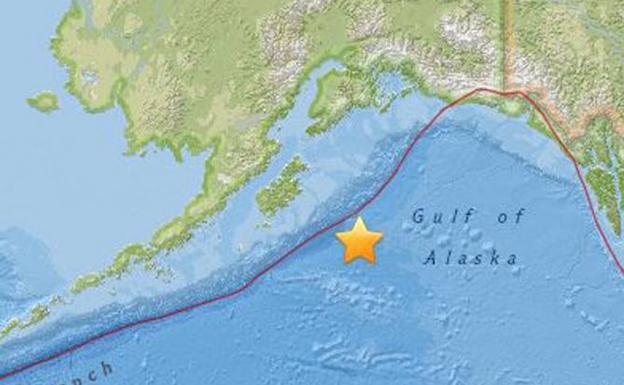 Cancelada la alerta de tsunami en Alaska tras un terremoto de 7,9