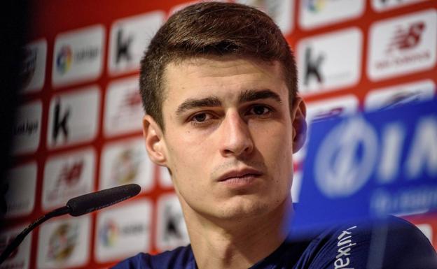 Kepa: «No me cambió el paso escuchar a Zidane»