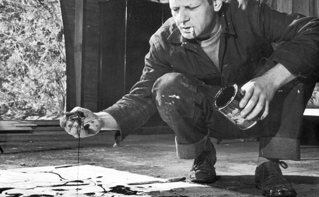 Del artista salpicador al rey descabezador: Jackson Pollock y Enrique VIII