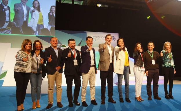 Rajoy estará en marzo en Málaga en un acto previo a la Convención Nacional del PP