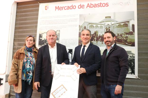ANTEQUERA ACOGE UN NUEVO MERCADO SABOR A MÁLAGA