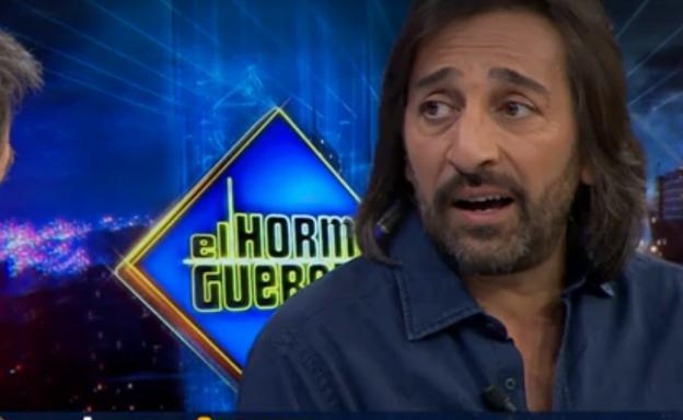 Antonio Carmona, en 'El Hormiguero': «Vi a Ángel Nieto a los pies de mi cama»