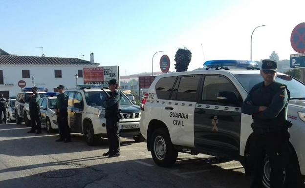 Prisión para dos de los detenidos por la reyerta y prohibición de acercarse a Coín para los otros tres