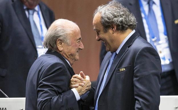 Platini recurre su suspensión ante al Tribunal Europeo de Derechos Humanos