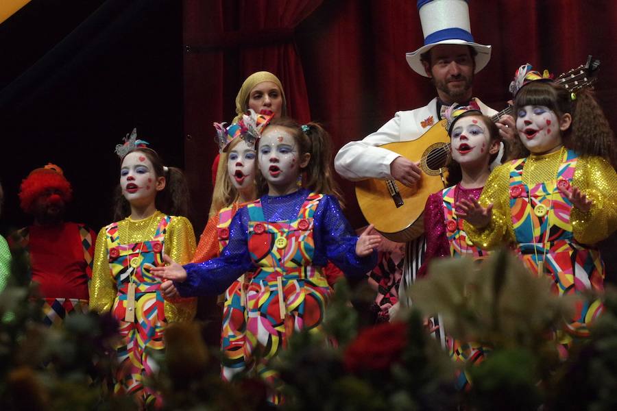 La octava preliminar del Carnaval de Málaga, en imágenes