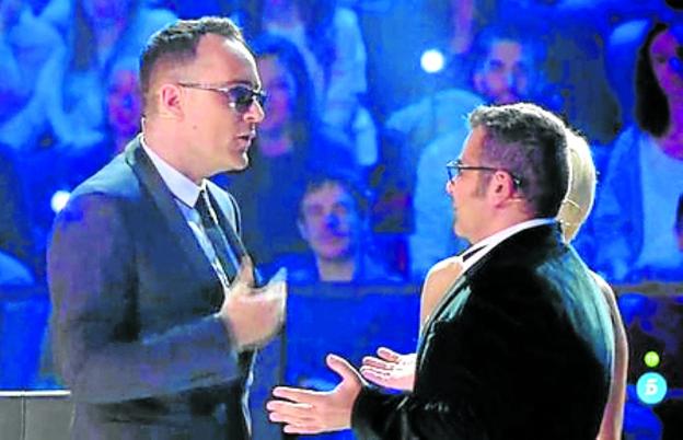 La ruptura de Risto y Jorge Javier