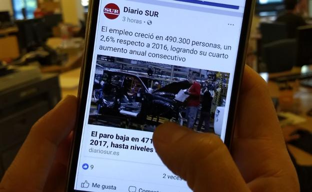 ¿Cómo seguir viendo noticias en tu muro de Facebook?