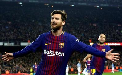 Messi quiere la cuarta consecutiva para el Barça