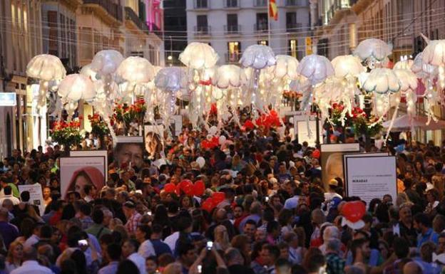 Musas y creadoras, temática elegida para la Noche en Blanco de Málaga 2018