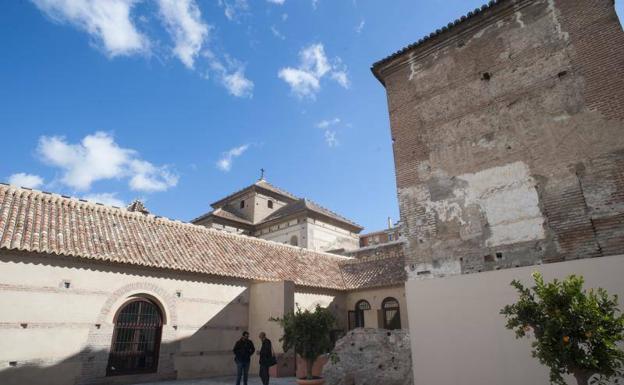 Culmina la primera fase de las obras del convento de San Andrés