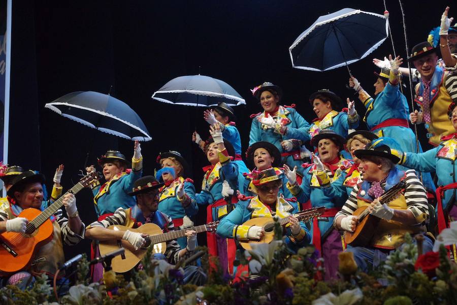 La décima y última preliminar del Carnaval de Málaga, en imágenes