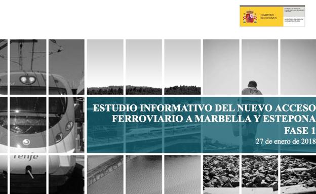 Fomento se compromete con el Cercanías a Marbella