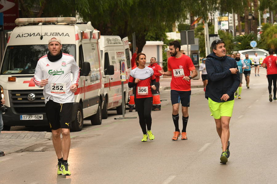 La III Carrera Popular Centro Plaza de Marbella, en fotos