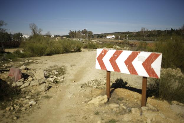 La variante de Arriate, una carretera pendiente de la Junta desde hace siete años