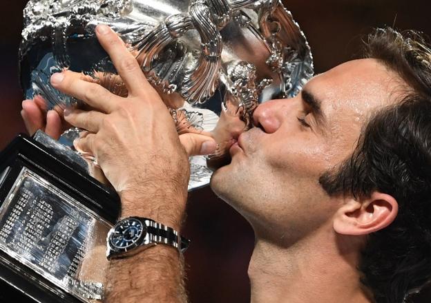 Veinte grandes para Federer