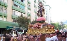 La Virgen del Carmen de El Palo volverá a protagonizar el rosario de las glorias que ya presidió en 2007