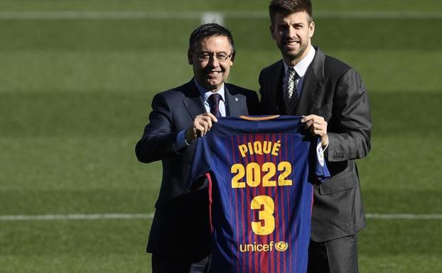 Piqué: «Son de Cornellà, es una obviedad»