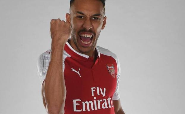 Aubameyang se convierte en el fichaje más caro en la historia del Arsenal