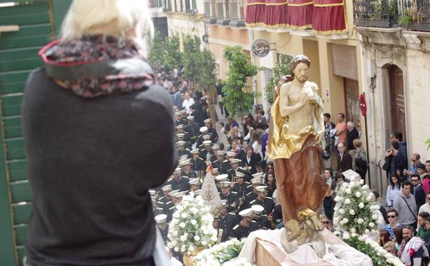 La Agrupación pospone el estreno del trono del Resucitado al año que viene