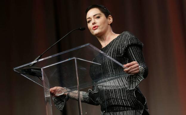 Rose McGowan describe en sus memorias cómo fue violada por Weinstein