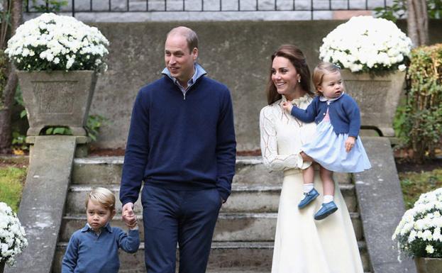 Ropa ‘made in’ Canillas de Aceituno para los hijos de los Duques de Cambridge