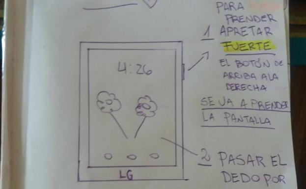 El adorable tutorial de una nieta para que su abuela aprenda a mandar WhatsApp que se ha hecho viral