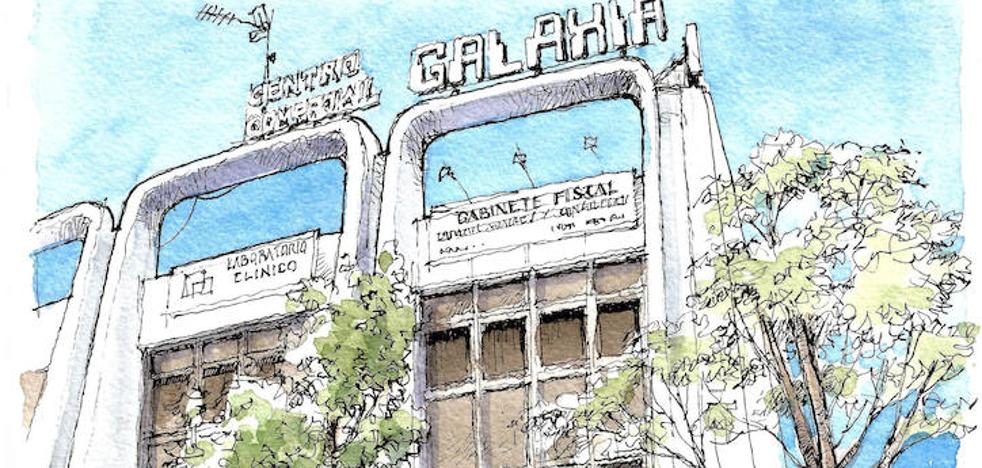 Málaga a Trazos. Futurismo galáctico